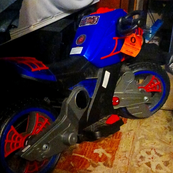 Spider-Man child motorcycle electric - Picture 1 of 1